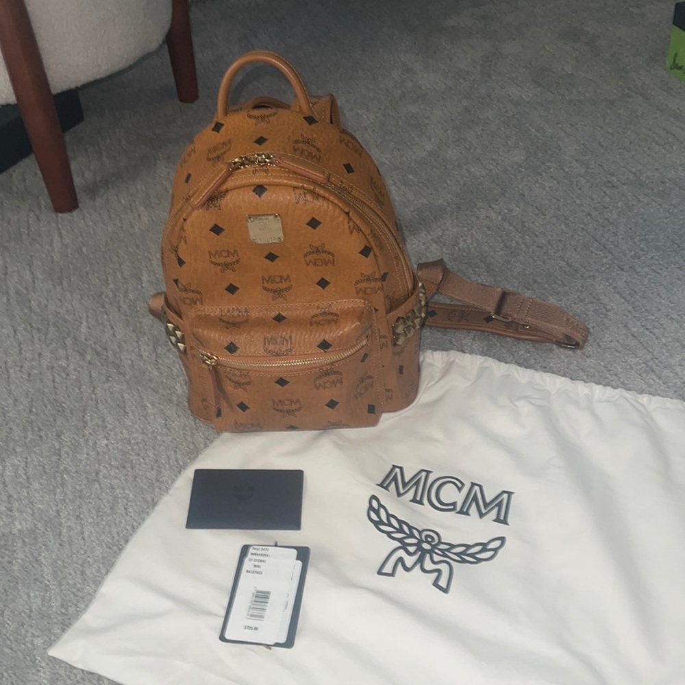 MCM Mini Backpack